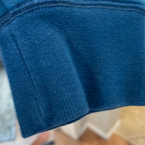 Vans Off the wall kangaroo Blue Hoodie Large - Picture 7 of 8